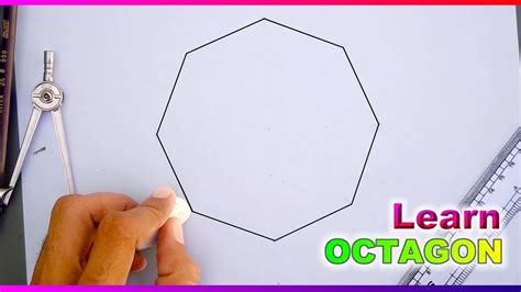 How To Draw A Octagon