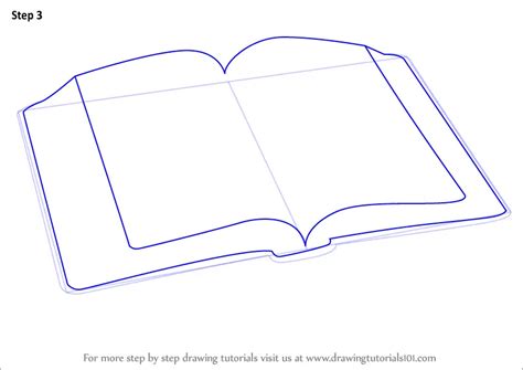 How To Draw A Open Book