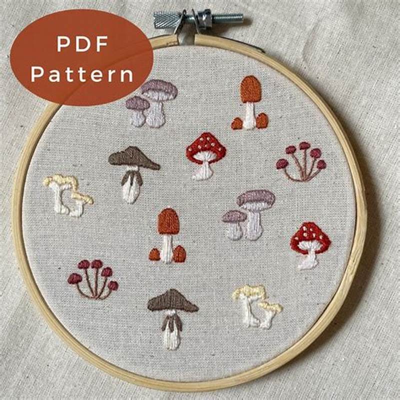 How To Draw A Pattern For Embroidery