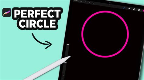 How To Draw A Perfect Circle In Procreate