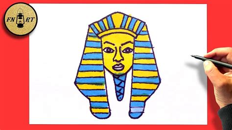 How To Draw A Pharaoh Step By Step