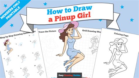 How To Draw A Pinup