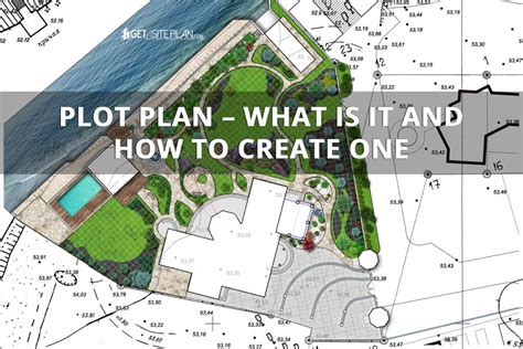 How To Draw A Plot Plan