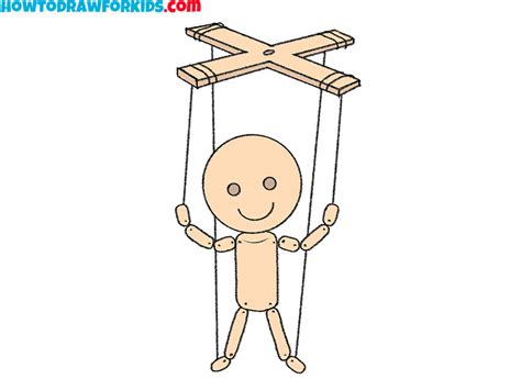 How To Draw A Puppet