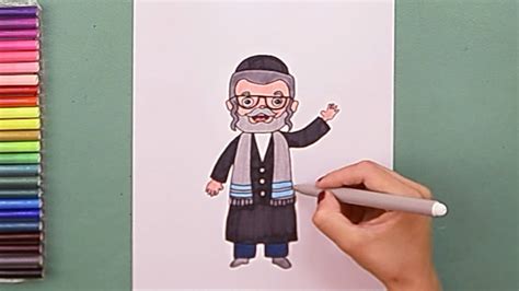 How To Draw A Rabbi