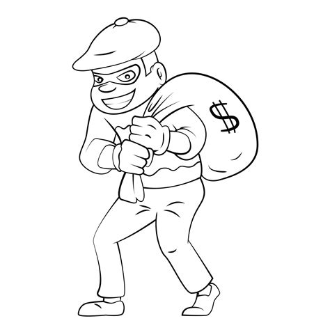 How To Draw A Robber