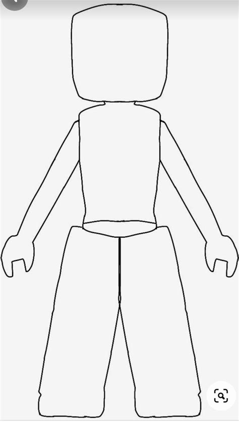 How To Draw A Roblox Body