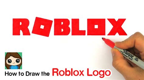 How To Draw A Roblox Logo