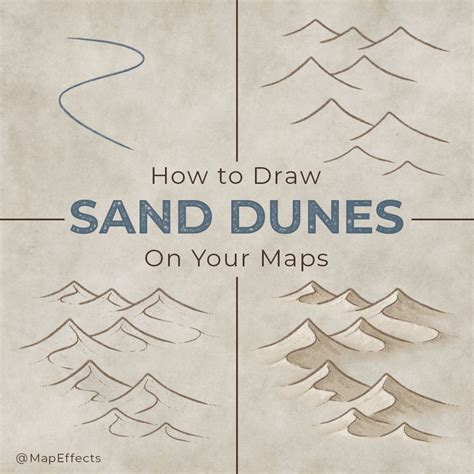 How To Draw A Sand
