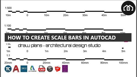How To Draw A Scale Bar