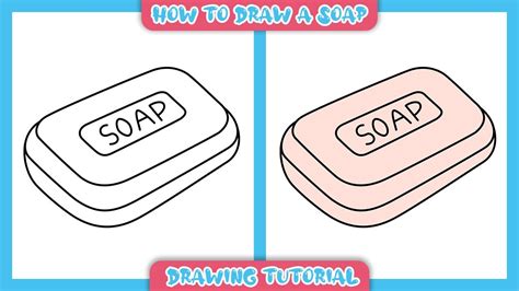 How To Draw A Soap