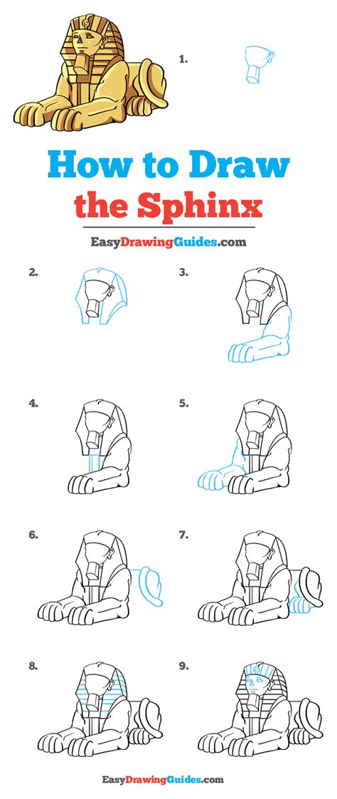 How To Draw A Sphinx