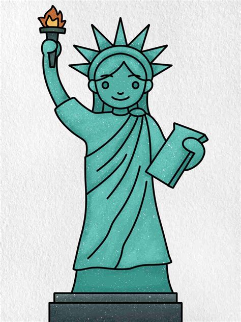 How To Draw A Statue