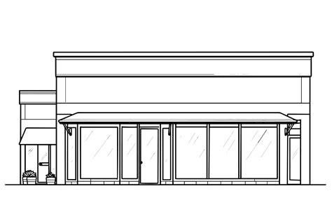 How To Draw A Storefront