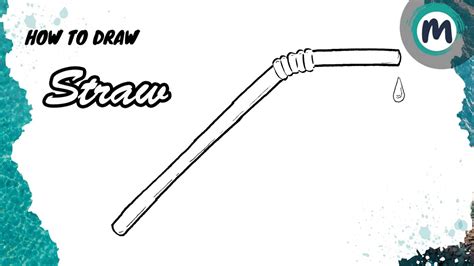 How To Draw A Straw