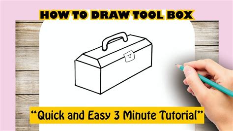 How To Draw A Tool Box