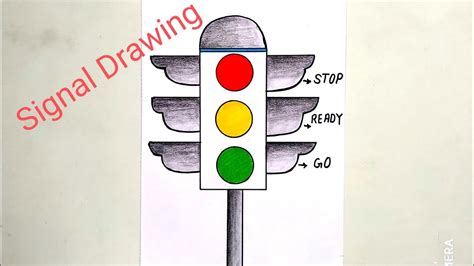 How To Draw A Traffic Light