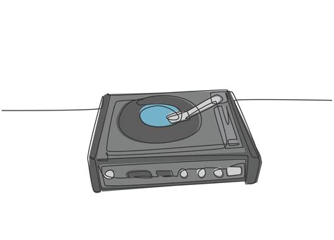 How To Draw A Turntable