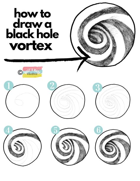 How To Draw A Vortex