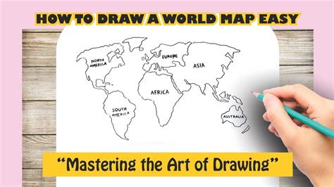 World Map For Drawing at GetDrawings Free download