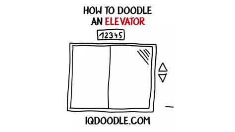 How To Draw An Elevator