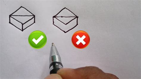 How To Draw An X In A Box