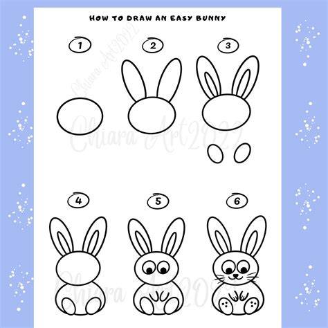 How To Draw And Easter Bunny