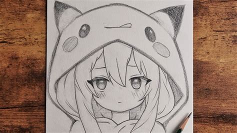 How To Draw Anime Girl Easy Video