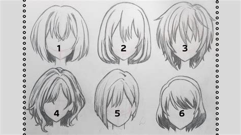 How To Draw Anime Hair