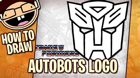 How To Draw Autobot Symbol