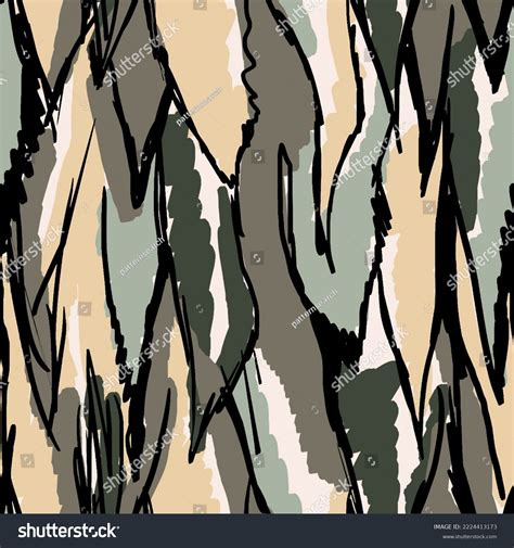 How To Draw Camouflage Pattern