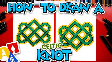 Unlock Your Inner Celtic Artist: Learn How to Draw Exquisite Celtic Knots