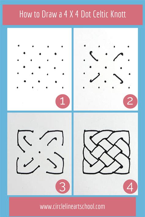 Learn the Art of Drawing Celtic Knots Using Dots with Our Expert Guide.