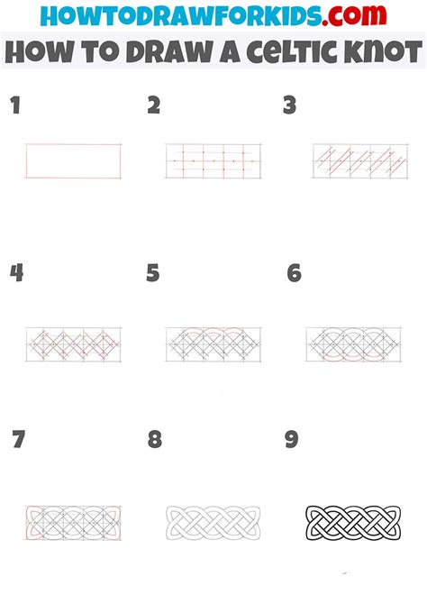 Master the Art of Celtic Knotwork: A Step-by-Step Guide on How to Draw Perfectly Intricate Designs