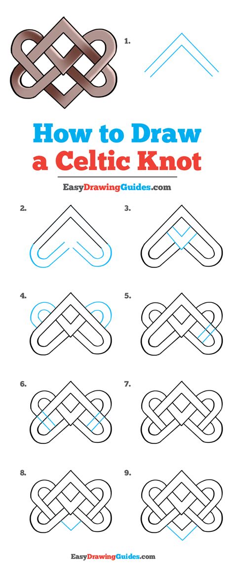 Learn the Art of Crafting Celtic Patterns: A Beginner's Guide on How to Draw Intricate Designs