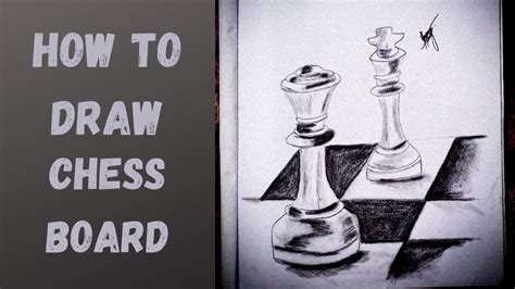 How To Draw Chess Board