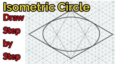 How To Draw Circle In Isometric View