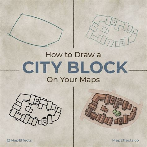 How To Draw Cities On A Map