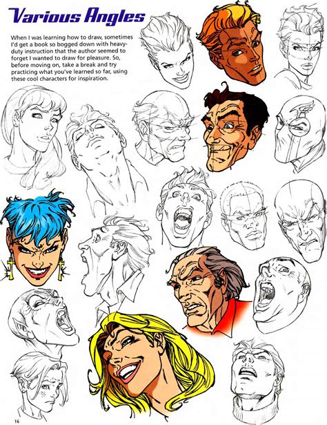 How To Draw Comic Characters Book