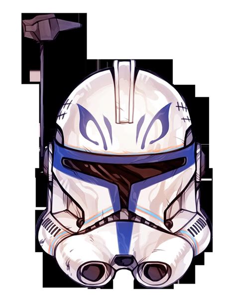 How To Draw Commander Rex
