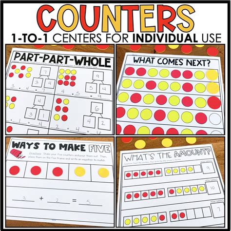 How To Draw Counters In Math