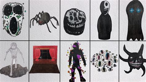 How To Draw Doors Roblox