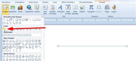 How To Draw Dotted Line In Powerpoint