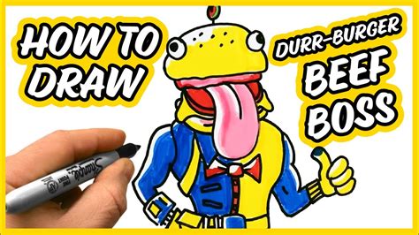 Unlock Your Creative Potential: A Step-by-Step Guide to Mastering the Art of Drawing the Iconic Durr Burger Skin!