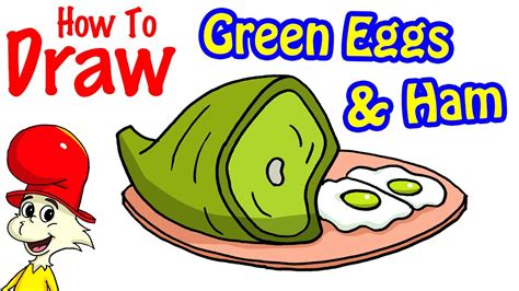 How To Draw Green Eggs And Ham