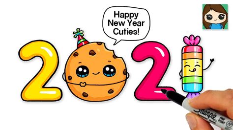 Discover the Ultimate Guide on How to Draw Happy New Year 2021 - The Best Tips and Tricks for Bringing Your Creative Ideas to Life!