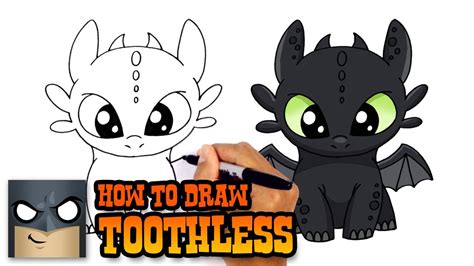 Learn How to Draw How to Train Your Dragon Characters: Step-by-Step Guide for Beginners.