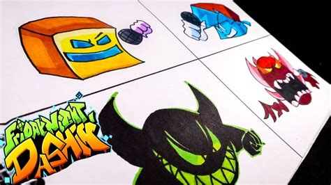 How To Draw In Geometry Dash