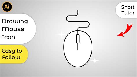 How To Draw In Illustrator With Mouse