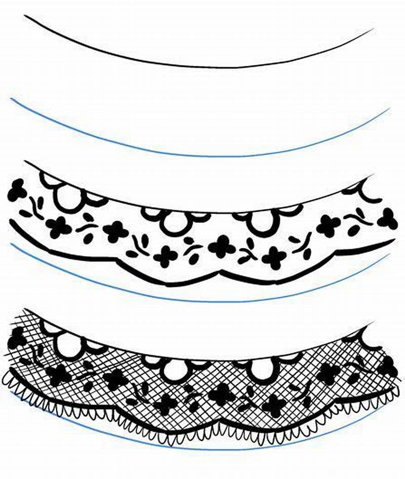 How To Draw Lace Pattern